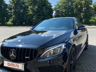 2014 Mercedes-Benz C-Класс 180 IV (W205), чёрный, 2500000 рублей, вид 1