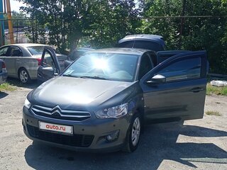 2014 Citroen C-Elysee I, серый, 850000 рублей, вид 2