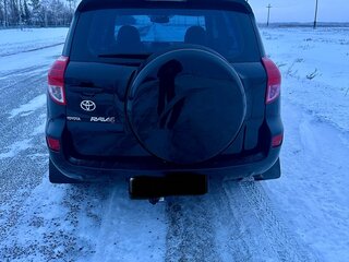 2007 Toyota RAV4 III (XA30), чёрный, 1550000 рублей, вид 5