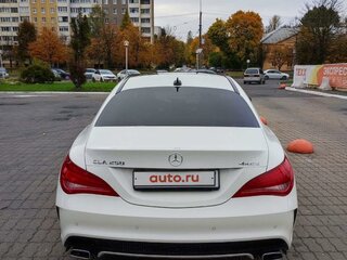 2015 Mercedes-Benz CLA 250 I (C117, X117), белый, 2300000 рублей, вид 5