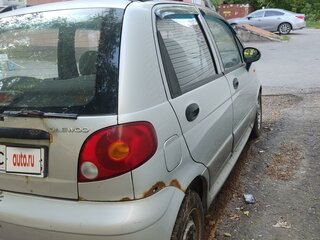 2010 Daewoo Matiz Best I Рестайлинг, серебристый, 170000 рублей, вид 3