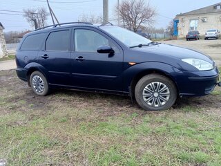 2005 Ford Focus I Рестайлинг, синий, 370000 рублей, вид 3