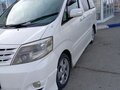 2005 Toyota Alphard I Рестайлинг, белый, 1280000 рублей