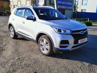 2019 Chery Tiggo 4 I, серебристый, 1300000 рублей, вид 1