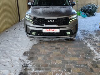 2021 Kia Sorento IV, серый, 3899999 рублей, вид 1