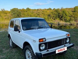 1996 Lada (ВАЗ) 2121 (4x4) I Рестайлинг, бежевый, 510000 рублей, вид 2