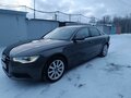 2013 Audi A6 IV (C7), коричневый
