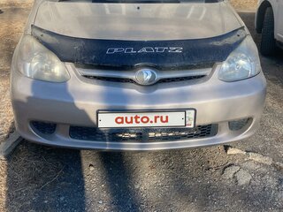 2002 Toyota Platz, серый, 450000 рублей, вид 2