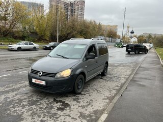 2012 Volkswagen Caddy III Рестайлинг, серый, 750000 рублей, вид 1