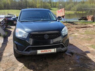 2015 SsangYong Actyon II Рестайлинг, чёрный, 1120000 рублей, вид 2