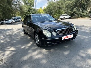 2005 Mercedes-Benz E-Класс 350 III (W211, S211), чёрный, 1050000 рублей, вид 4