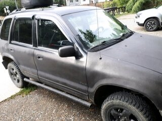 2001 Kia Sportage I, чёрный, 420000 рублей, вид 1