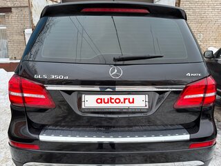 2018 Mercedes-Benz GLS 350 d I (X166), чёрный, 4250000 рублей, вид 3