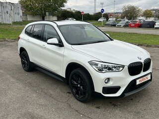 2018 BMW X1 16d sDrive II (F48), белый, 2845000 рублей, вид 4