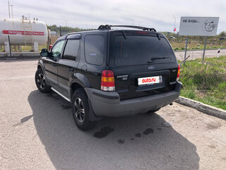 2001 Ford Escape I, чёрный, 360000 рублей, вид 5