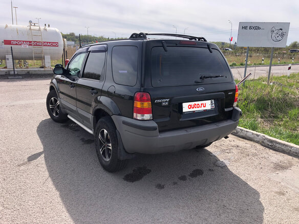 2001 Ford Escape I, чёрный, 360000 рублей - вид 4