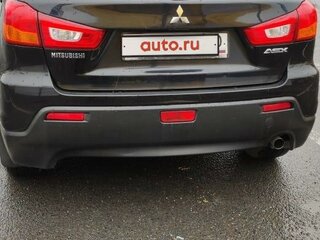 2010 Mitsubishi ASX I, чёрный, 1100000 рублей, вид 3