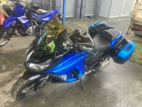 2015 Kawasaki Ninja 1000, синий, 777000 рублей, вид 1