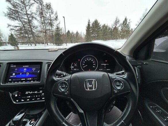2018 Honda Vezel I Рестайлинг, чёрный, 1950000 рублей - вид 6