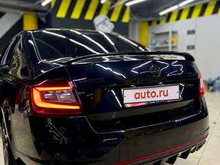 2014 Skoda Octavia RS III, чёрный, 1390000 рублей, вид 4