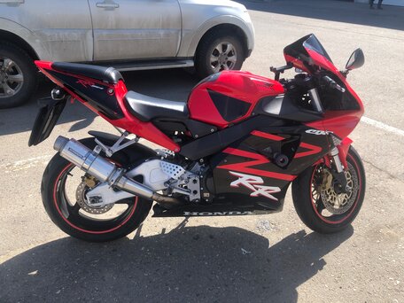 2002 Honda CBR 954RR Fireblade, красный, 500000 рублей, вид 1