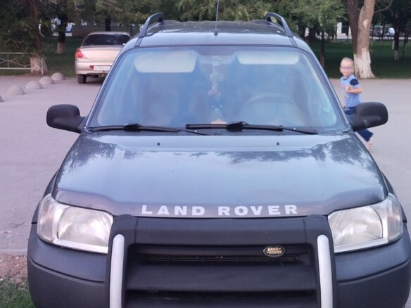 2001 Land Rover Freelander I, серый, 650000 рублей