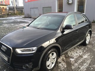 2014 Audi Q3 I (8U), чёрный, 1520000 рублей, вид 1