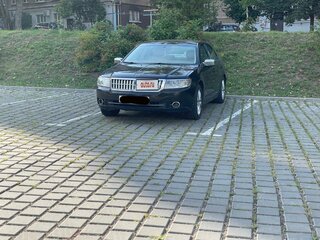 2007 Lincoln MKZ I (Zephyr), чёрный, 554149 рублей, вид 2