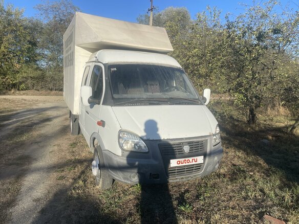 2005 ГАЗ ГАЗель (3302), белый, 585000 рублей - вид 4