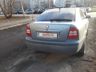 2008 Skoda Octavia I (A4) Рестайлинг, серый, 299000 рублей, вид 4