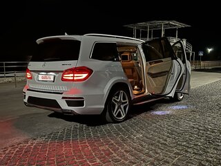 2013 Mercedes-Benz GL-Класс 500 II (X166), белый, 3950000 рублей, вид 5