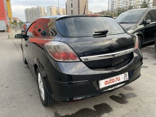 2008 Opel Astra GTC H Рестайлинг, чёрный, 450000 рублей, вид 4