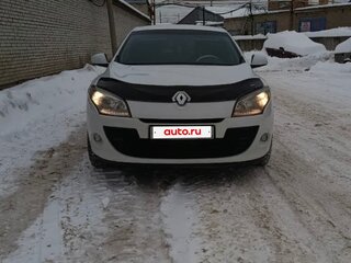 2010 Renault Megane III, белый, 620000 рублей, вид 1