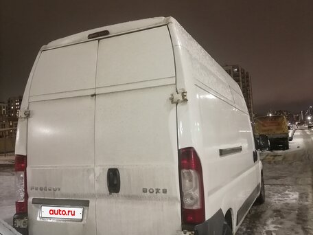 2012 Peugeot Boxer, белый, 1300000 рублей, вид 1