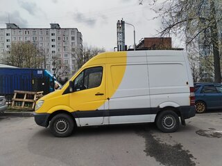 2008 Mercedes-Benz Sprinter, белый, 850000 рублей, вид 2