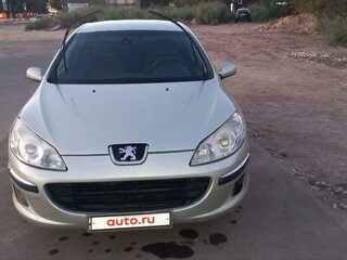 2004 Peugeot 407, бежевый, 445000 рублей, вид 1