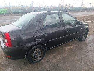 2011 Renault Logan I Рестайлинг, чёрный, 452000 рублей, вид 5