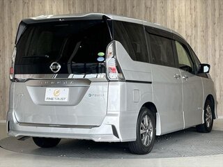 2019 Nissan Serena V (C27), серебристый, 1460000 рублей, вид 4