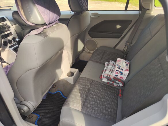 2007 Dodge Caliber I, синий, 350000 рублей - вид 11