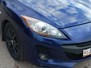 2011 Mazda 3 II (BL) Рестайлинг, синий, 870000 рублей, вид 4