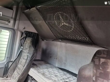 2003 Mercedes-Benz Antos, фиолетовый, 1650000 рублей, вид 3