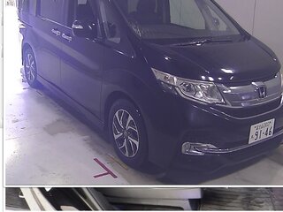 2015 Honda Stepwgn Spada V, чёрный, 1795000 рублей, вид 5