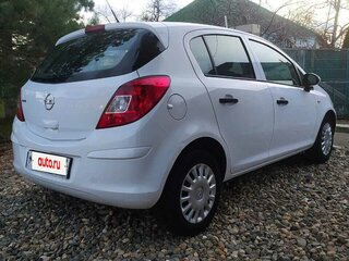 2011 Opel Corsa D Рестайлинг I, белый, 490000 рублей, вид 4