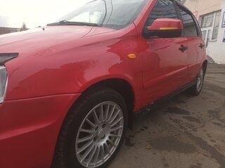 2012 Lada (ВАЗ) Kalina Sport I, красный, 385000 рублей, вид 3