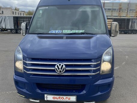 2015 Volkswagen Crafter, синий, 2990000 рублей, вид 1
