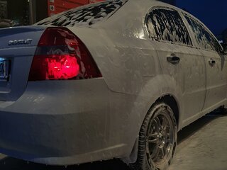 2011 Chevrolet Aveo I Рестайлинг, белый, 420000 рублей, вид 4