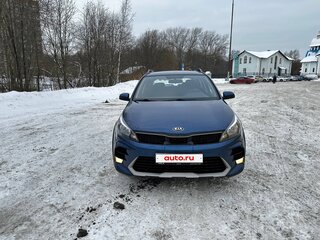 2021 Kia Rio X IV Рестайлинг, синий, 1600000 рублей, вид 2