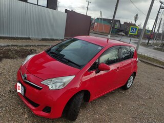 2012 Toyota Ractis II, красный, 999999 рублей, вид 3