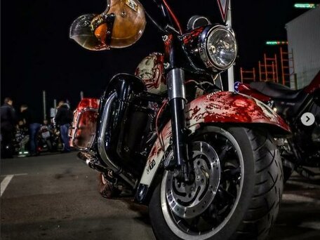 2006 Harley-Davidson Road King, белый, 1000000 рублей, вид 1