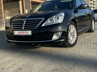 2015 Hyundai Equus II Рестайлинг, чёрный, 1350000 рублей, вид 1